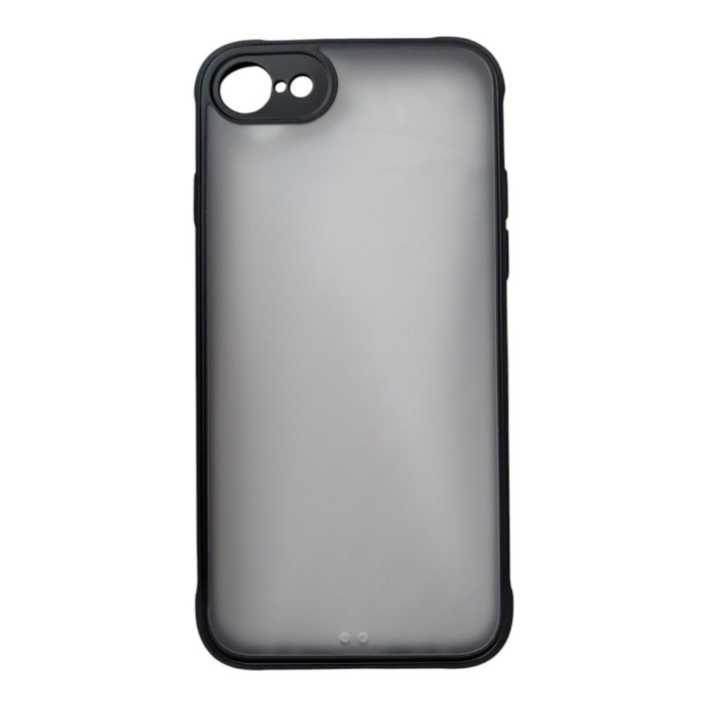 O7. Mobile Soft Black Bumper Case For Apple iPhone 7/8